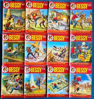Bessy - Erst- und Zweitauflagen - 24 Comic-Hefte (s. Bild)