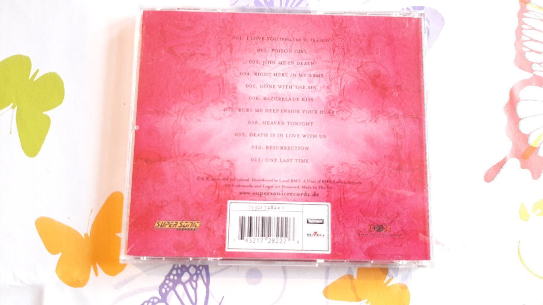 CDs: CD HIM -Rasorblade Romance – D'occasion à Pully par bro_n52j 1