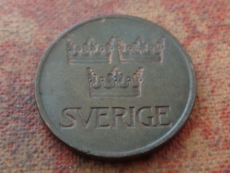 Tutti le monete: SUEDE  5  Ore  1972 – Usato da Romanel-sur-Lausanne venduto da Swift13 1