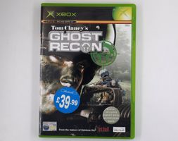 Tom Clancy's Ghost Recon XBox PAL Eng.