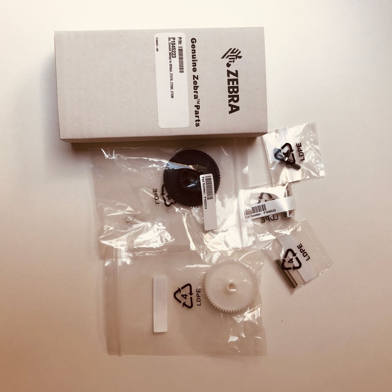 Filament: Zebra KIT CONVERT 300 TO 203DPI P1037974-006 – Neu (gemäss Beschreibung) aus Luzern von cap_pv8l