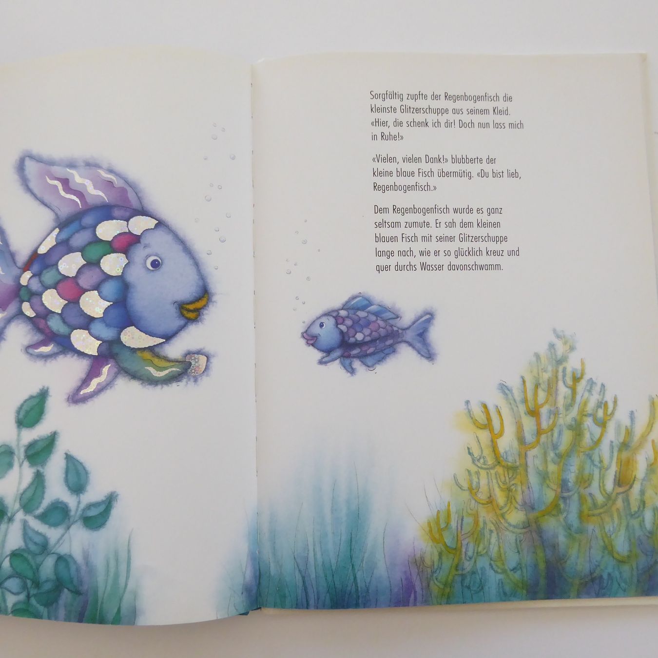 Livres: Der Regenbogenfisch – D'occasion à Basel par Kunterbunt12 4