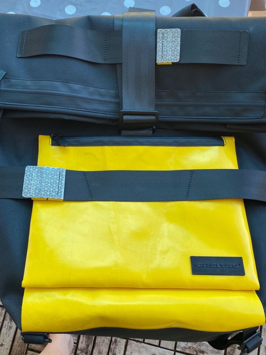 Freitag Zaini: Freitag Rucksack F690 COSTON – Usato da Burgdorf venduto da bet_b728