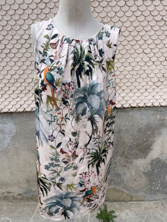 H&M Satin Sommerkleid Gr. 40 (Neu & Ungetragen)