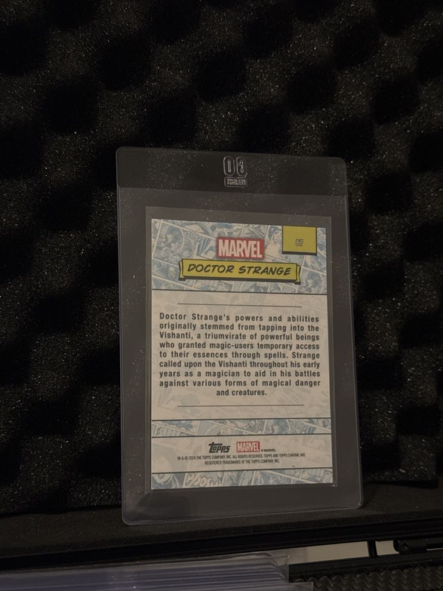 Topps Cartes à collectionner: Marvel Topps Chrome Doctor Strange  – D'occasion à Dulliken par alpi.cards 1