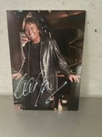 Autogrammkarte von Chris Norman (Smokie) von 2012