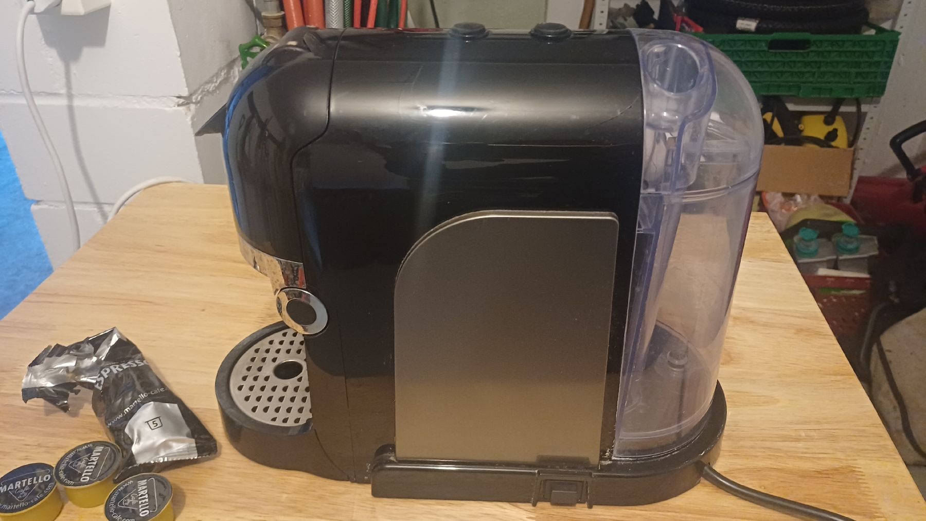Macchine per caffè & Macchine per espresso: Kaffeemaschine Martello Kapsel Kaffe – Usato da Degersheim venduto da Alphi 1