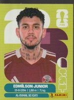 FIFA WORLD CUP 2026 Panini Sticker QAT 17 EDMILSON JUNIOR