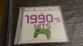 150 Minutes of 1990's Hits CD
