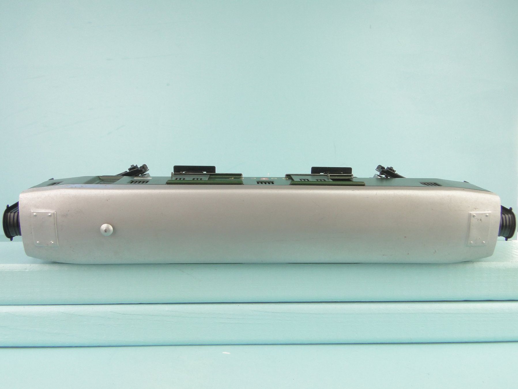 Märklin Modellini di ferrovie: Märklin 4017 SBB Gepäckwagen, Blech – Usato da Bülach venduto da cann11 2