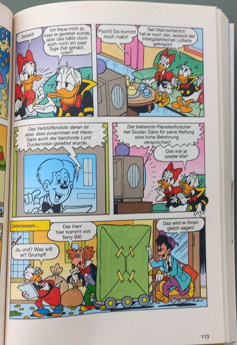 Fumetti: Comic - LTB 522 - Sommerferien auf dem Mond – Usato da Niederuzwil venduto da lubimaja 4