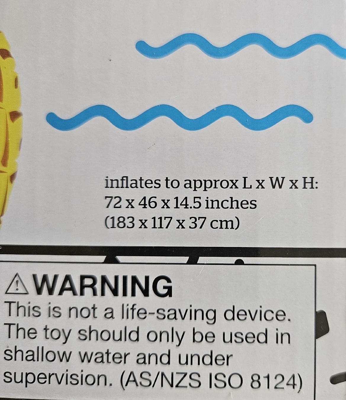 Salvagente: Schwimmring von Bigmouth "Neu" – Nuovo e nell'imballaggio originale da Uster venduto da esko.swiss 2