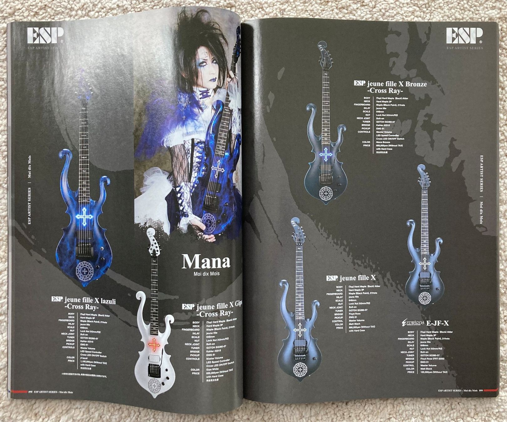 Riviste & Magazine: KATALOGE - ESP & GIBSON – Nuovo (secondo la descrizione) da Steffisburg venduto da Andichan 3