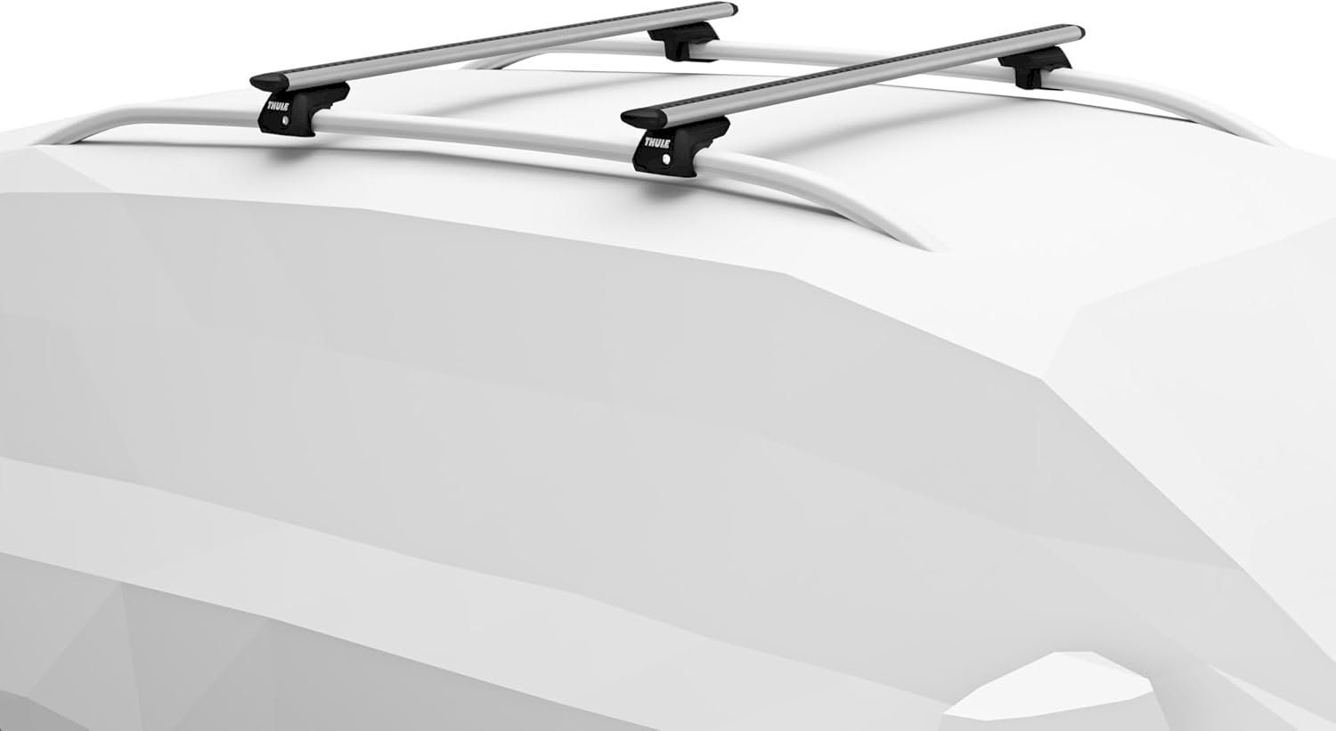 Barres de toit: Thule WingBar Evo 2er 127cm aluminium – Neuf avec emballage d'origine à Bottighofen par zaap 1