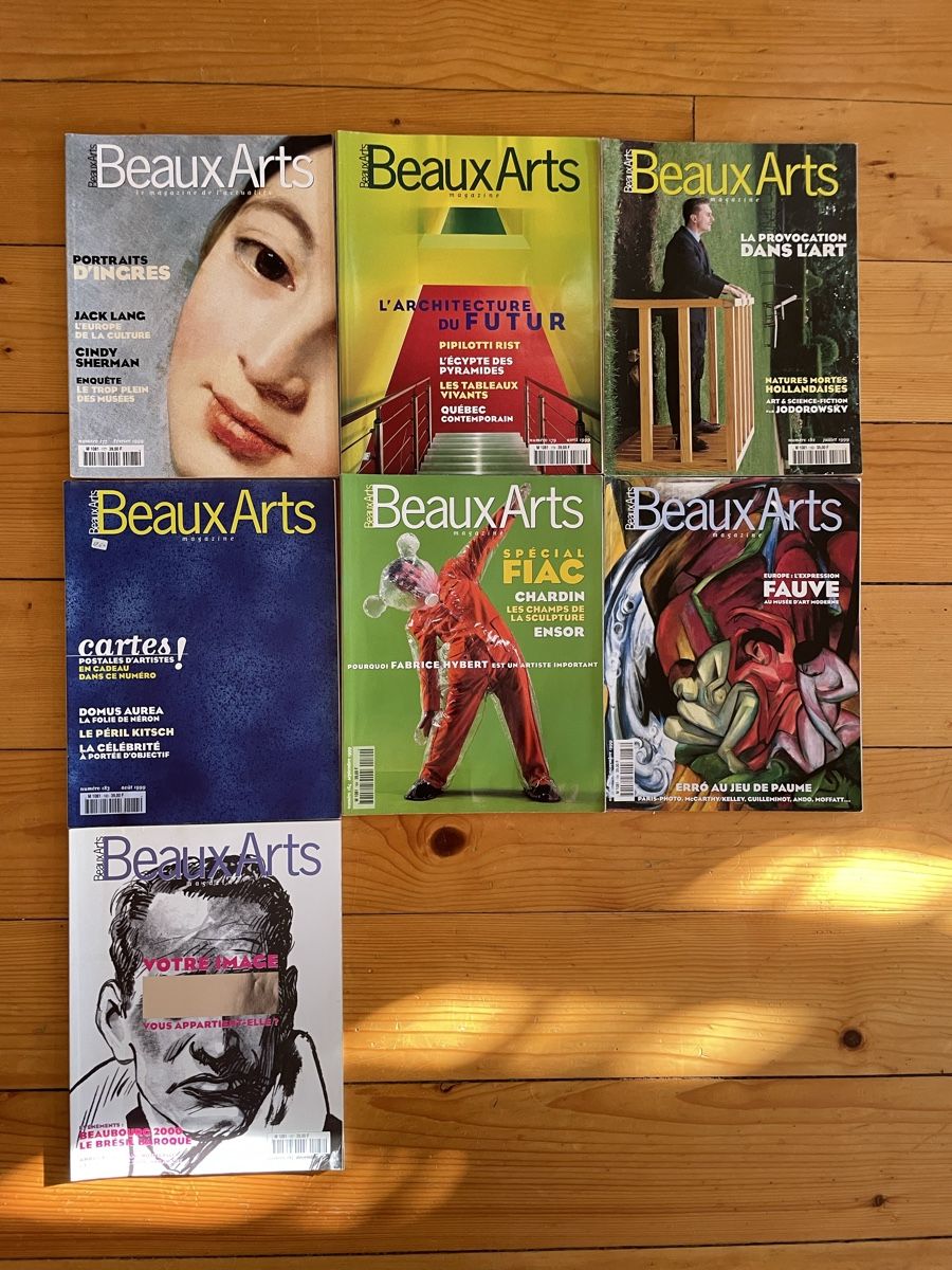 Revues & Magazines: Magazines « Beaux Arts » 1999 – D'occasion à La Tour-de-Peilz par manattma