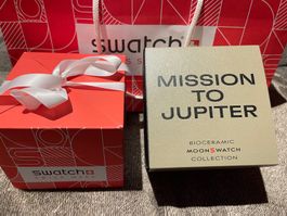 Omega Swatch Jupiter
