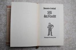 Jeremias Gotthelf: Uli der Knecht