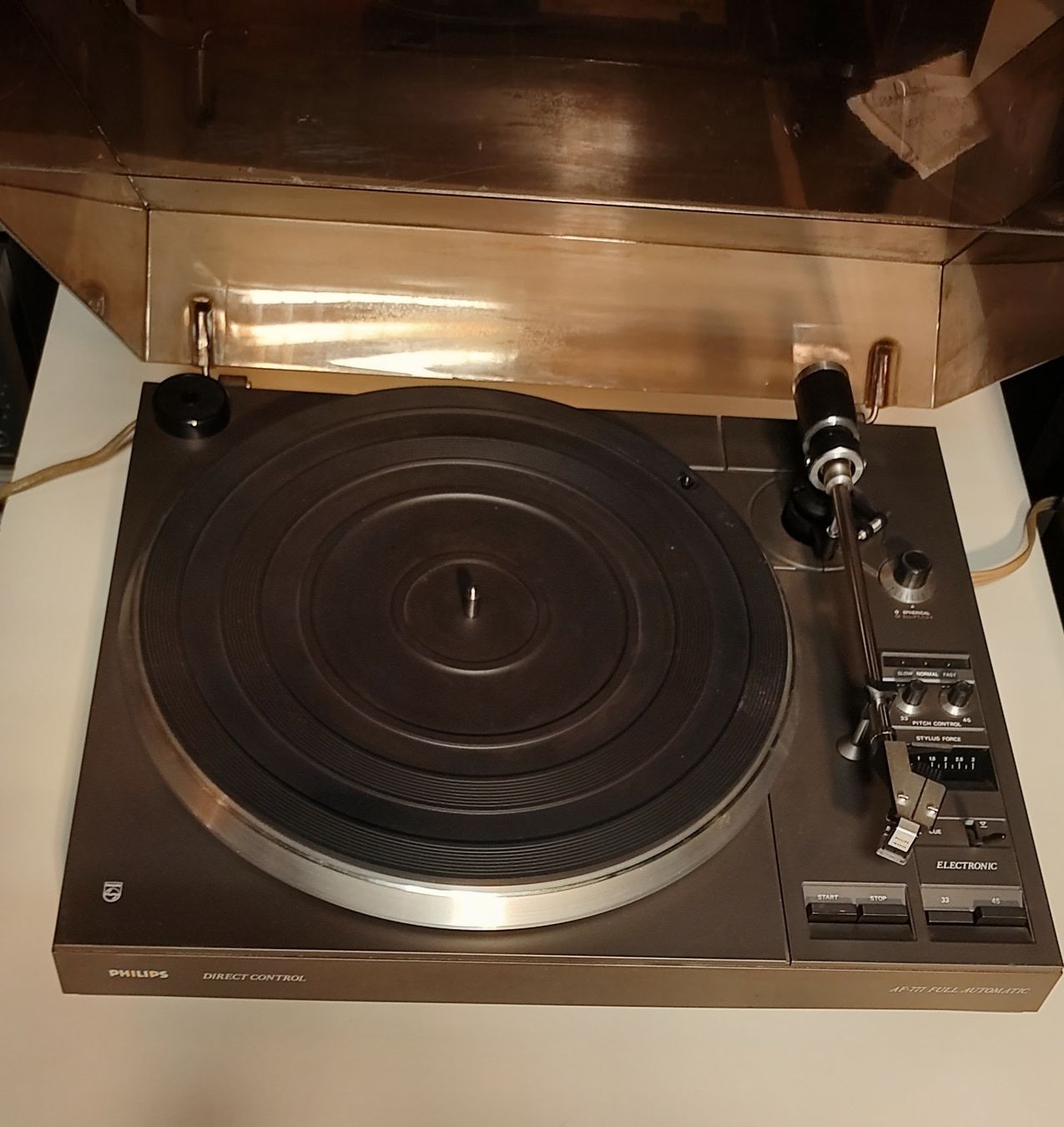 Philips Tourne-disques: Plattenspieler – D'occasion à Kirchberg BE par RadioGerberPrivat 6
