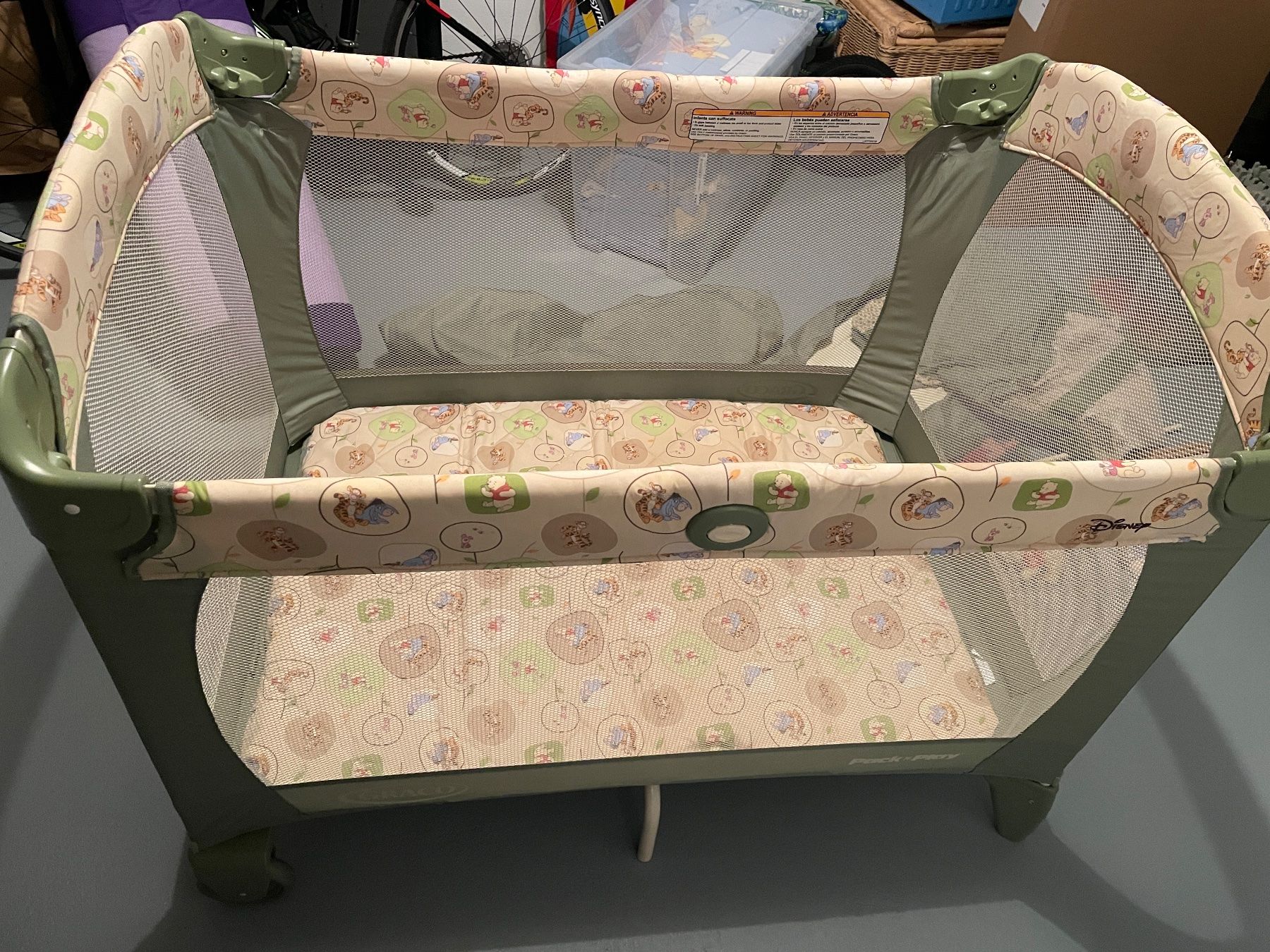 Letti: Graco Reisebett / Pack 'n Play mit Zubehör – Usato da Wolfhausen venduto da ruizze