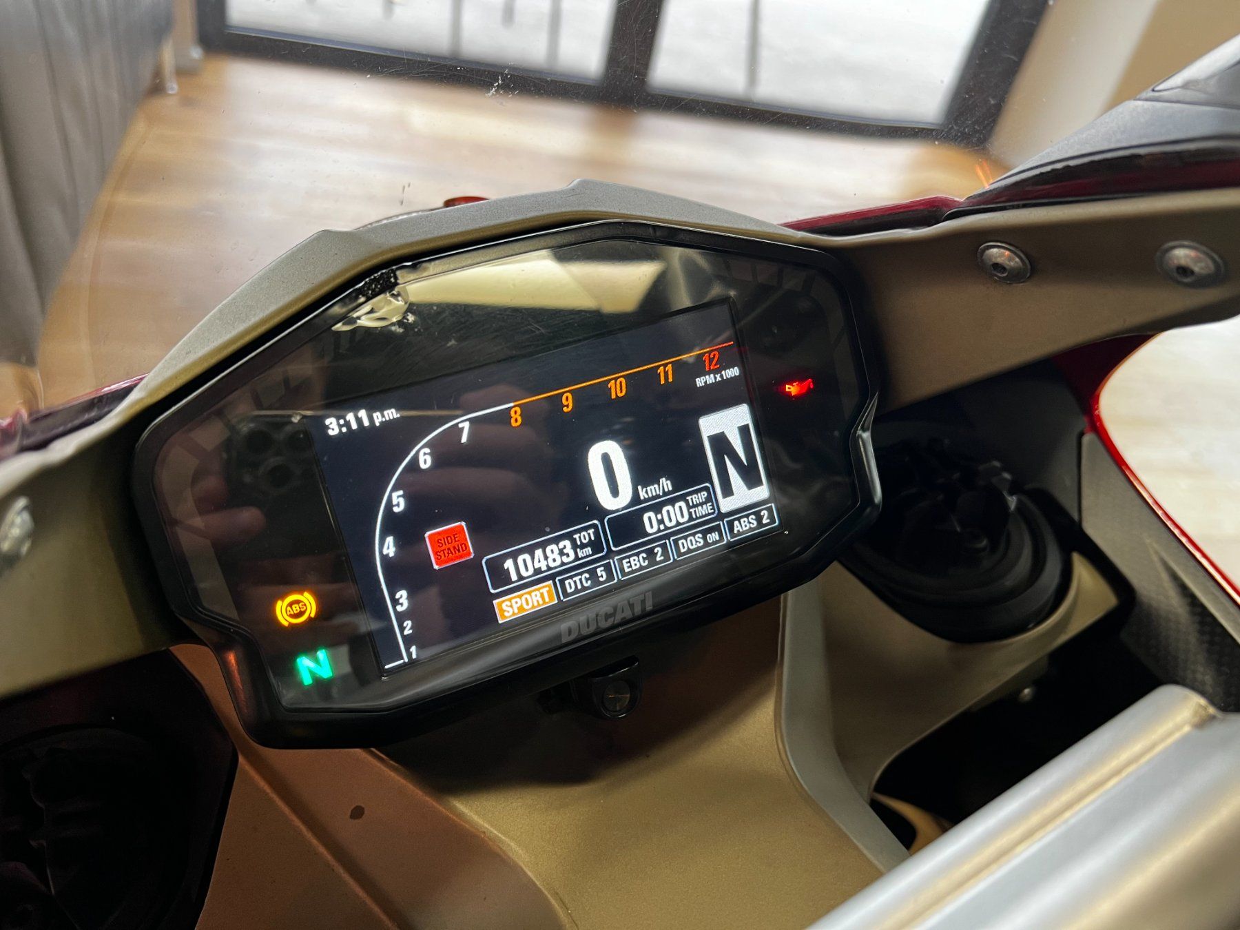 Ducati Strada: Ducati Panigale 1199 R – Usato da Kemptthal venduto da LTA_Group 4