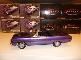 Plymouth RR Conv.70er "Toms-Garage" 1:18