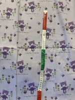 Coupon tissu coton 140cm de large x 65cm de haut 