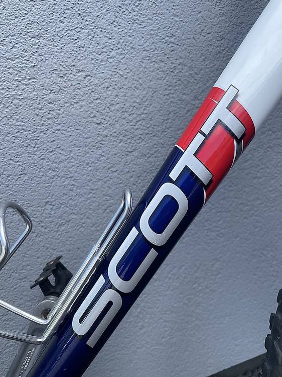 Lot De 2 Manettes De Pouce SHIMANO EM Vintage (Années 80) - Changement De Vitesse à Friction - Pour VTT - Occasion Fonctionnel