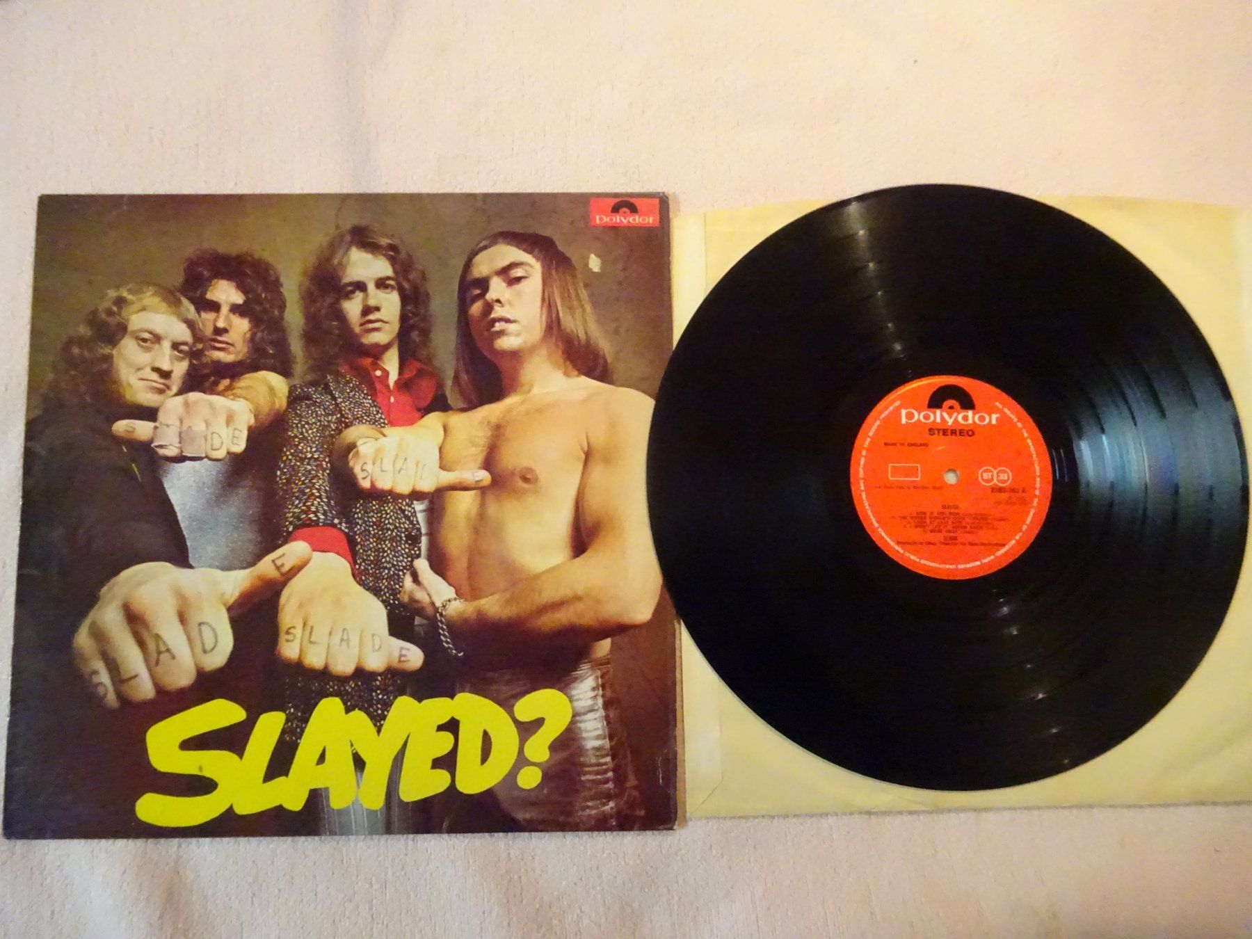 Schallplatten: SLADE ** SLAYED – Gebraucht aus Luzern von xrayspex99 1