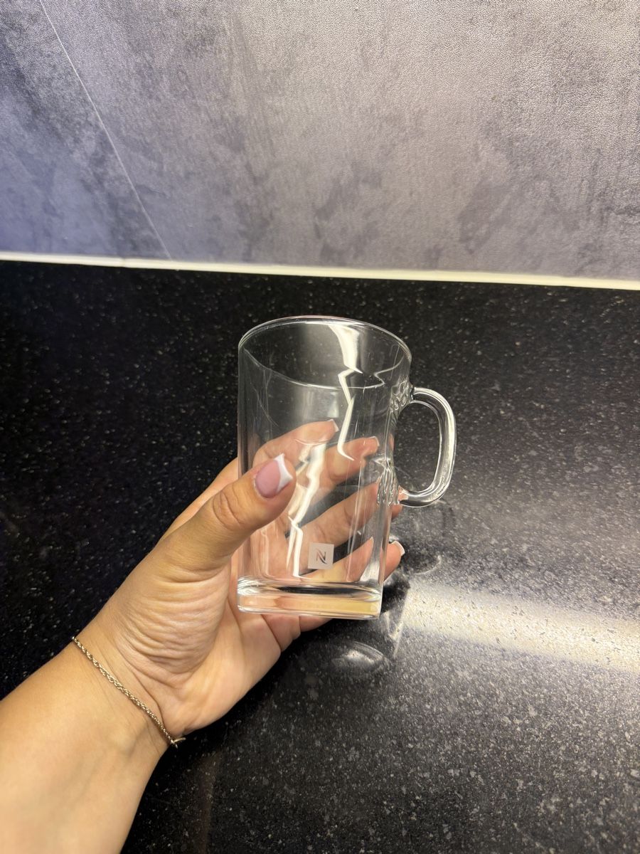 Nespresso Tazze: Glas Tasse klar Nespresso  – Nuovo (secondo la descrizione) da Winterthur venduto da fij_f65r 1