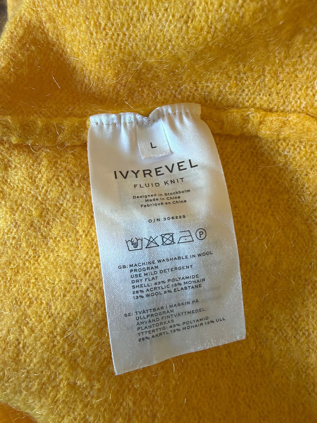 Pulls & Sweat-shirts: Ivyrevel WollPullover Strickpullover gelb Grösse L – D'occasion à Buchs SG par VintageHomeCH 1