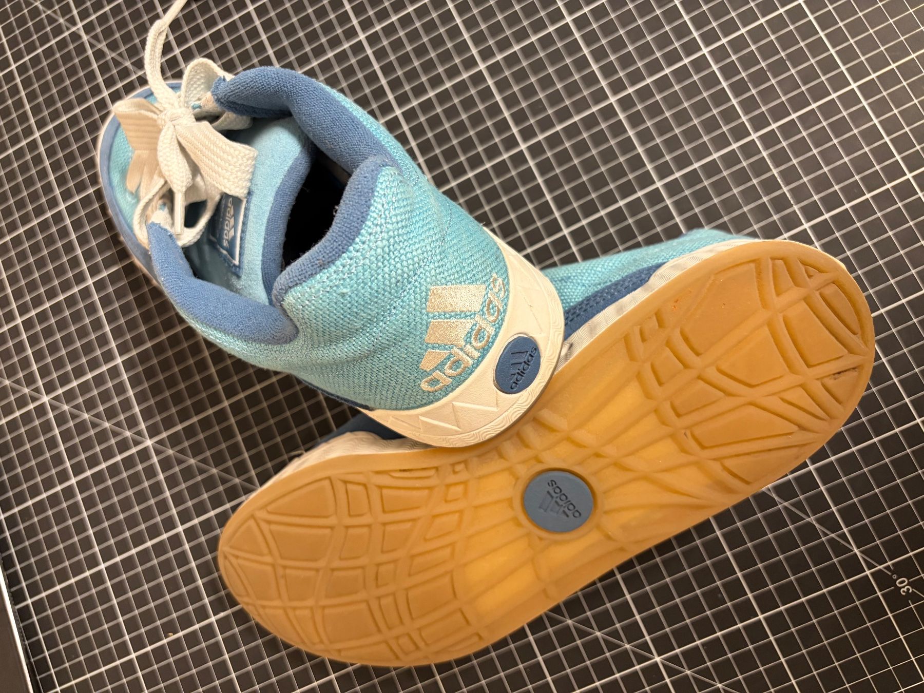 Adidas Herrenschuhe: Adidas - Adimatic Blue - Hemp Edition – Neu (gemäss Beschreibung) aus Wetzikon ZH von phoeff 2
