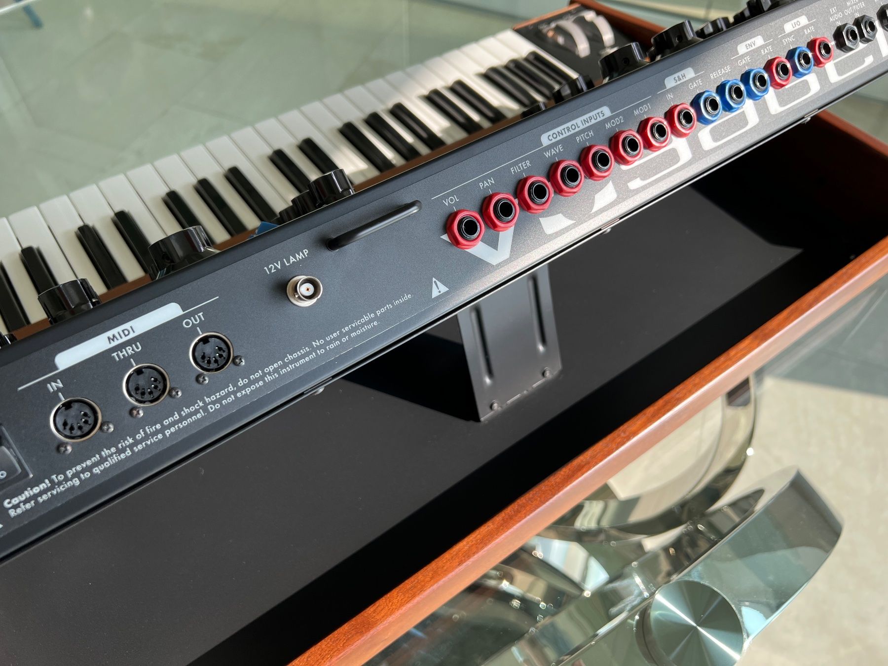 Moog Strumenti musicali: Moog Voyager - Collectors Item – Usato da Meggen venduto da IT4Sale 8