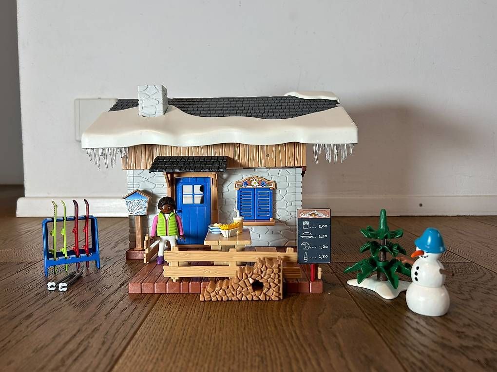 Giocattoli: Playmobil Skihütte – Usato da Frutigen venduto da eli_f69b 1