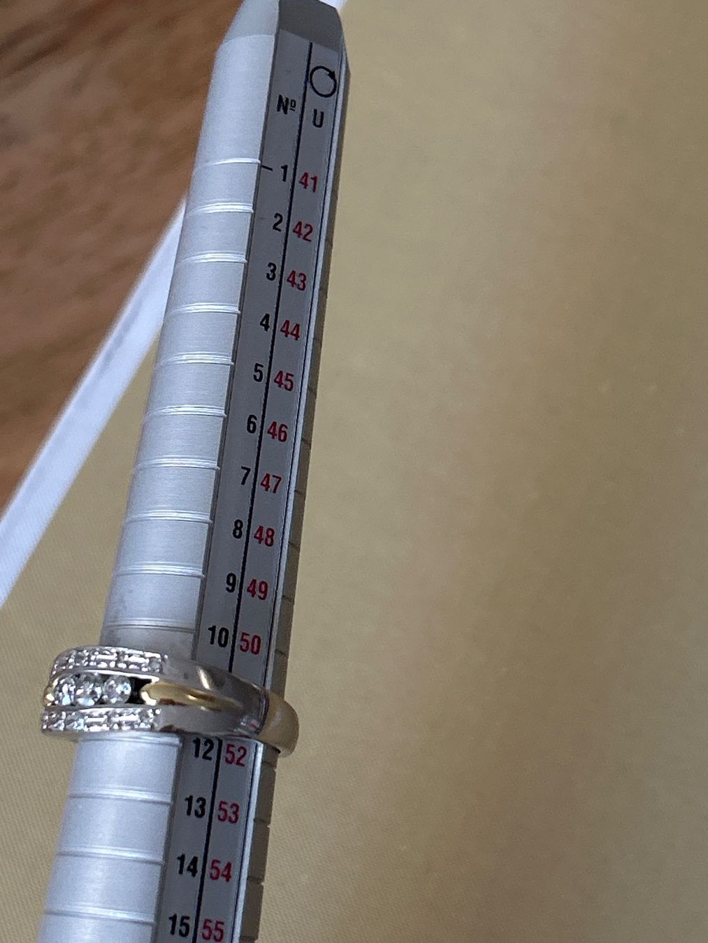 Anelli: Natural Diamond Ring – Nuovo (secondo la descrizione) da Tägerwilen venduto da jna_5zmg 4