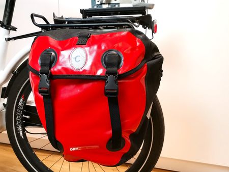 CROSSWAVE Fahrrad-Seitentasche - 2er-Set