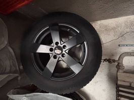 4 roues d'hiver pour Ford Mondéo (jantes + pneus)