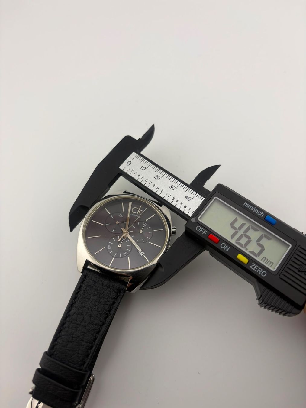 Calvin Klein Orologi: CALVIN KLEIN Herrenuhr läuft – Usato da Biel/Bienne venduto da MrP_WatchesBiel 4