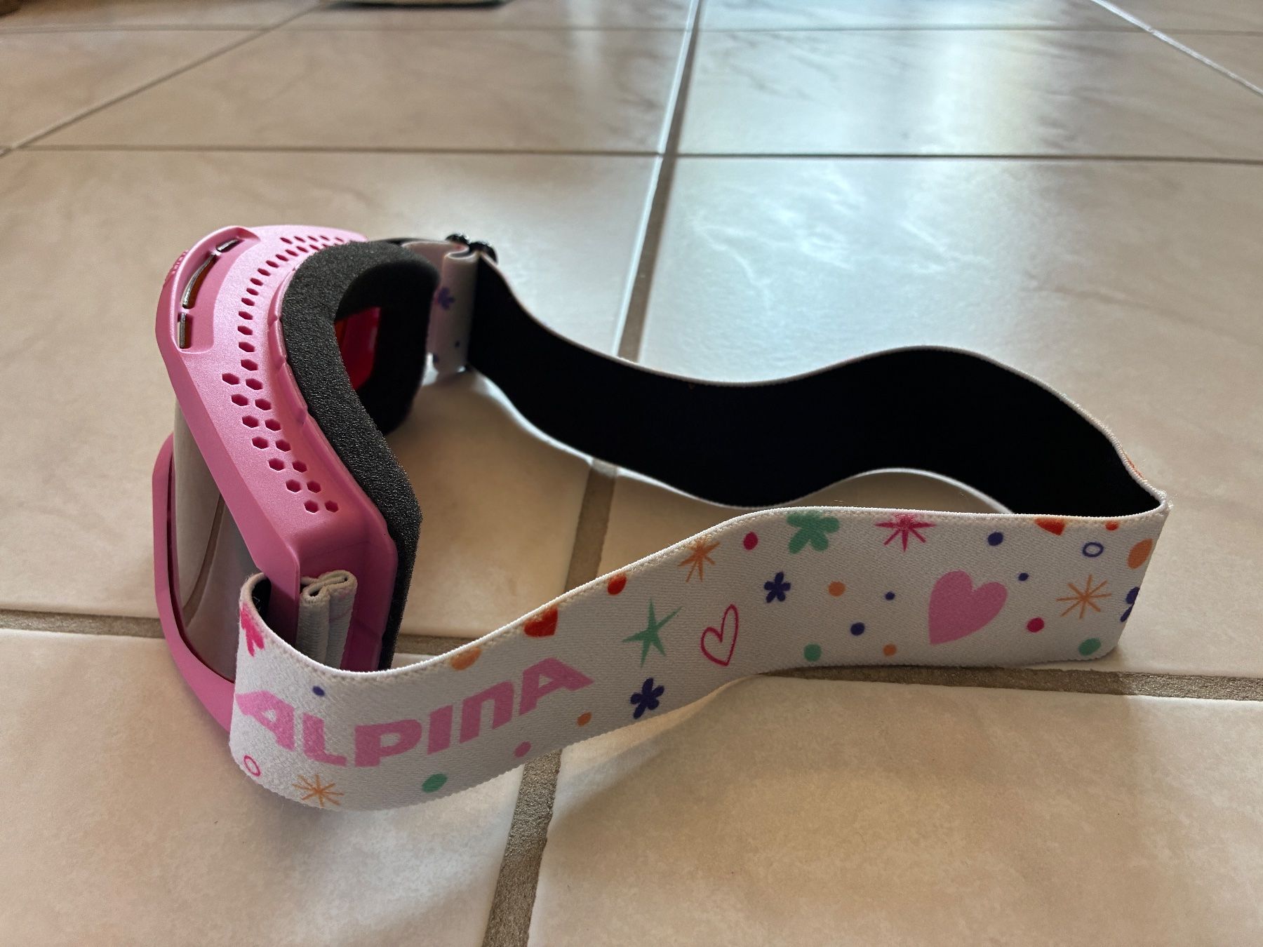 Alpina Lunettes & Verres: Alpina Skibrille Mädchen – D'occasion à Kaisten par Schmetterling75 2