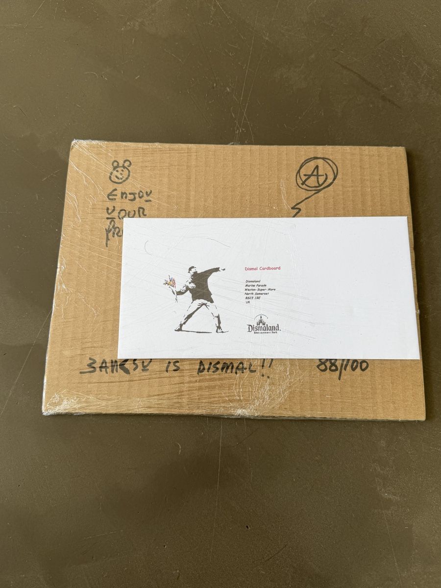Grafica & Litografie: Banksy Dismaland – Usato da Vesenaz venduto da julbois26 1