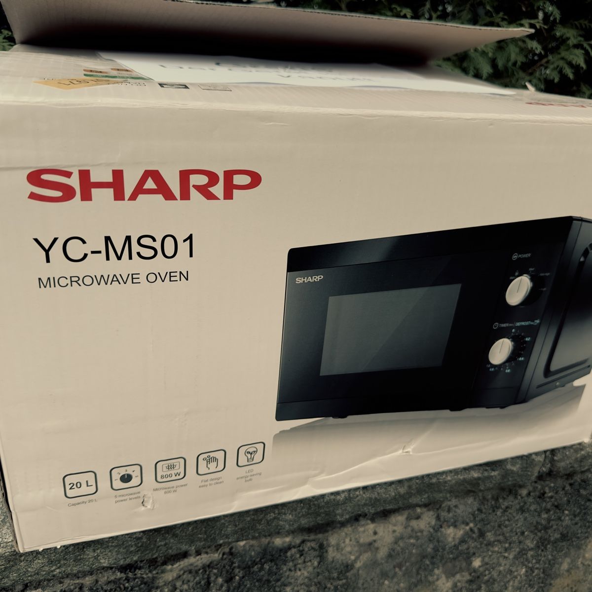 Sharp Appareils de cuisine: Microwelle SHARP, 20 Liter / 800 Watt – Neuf (Voir description) à Rafz par Tueni1