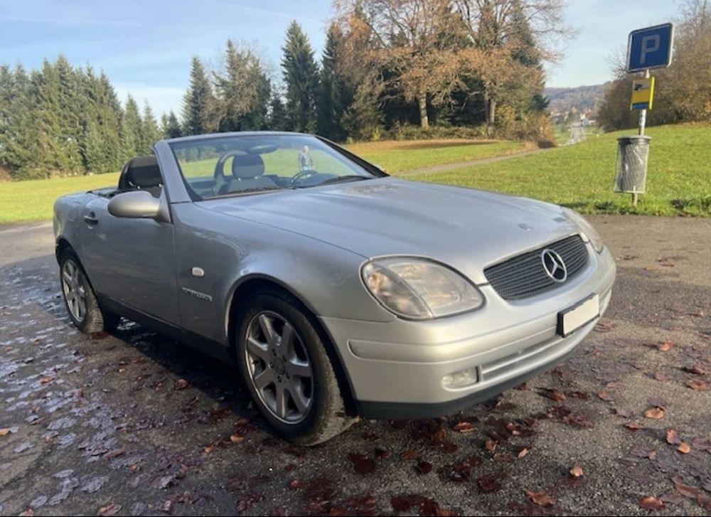 Schne Slk 230 Kompressor Ebenbild
