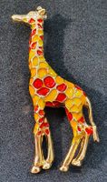 AA116 - Brosche Giraffe ca. 6.2 cm.
