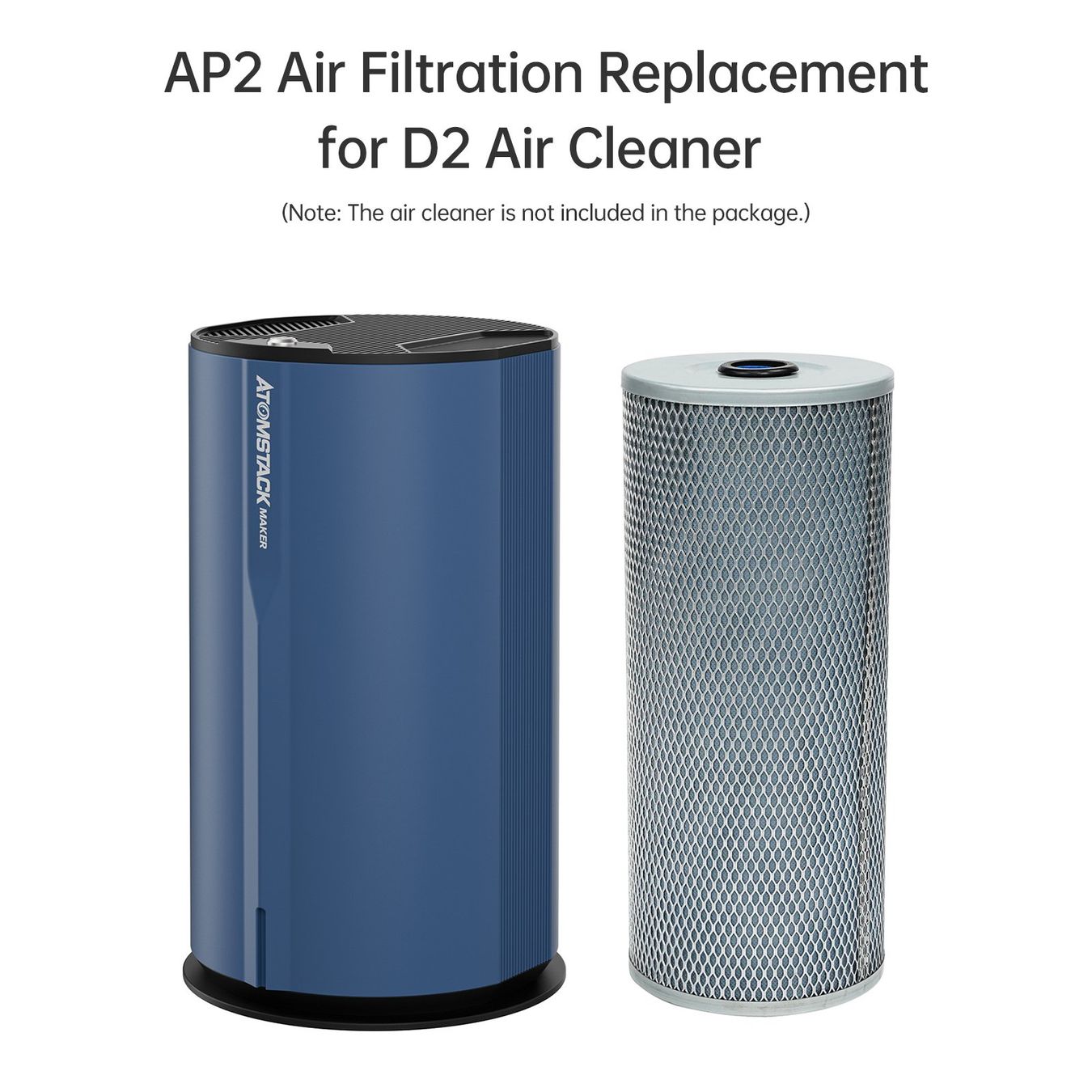 Alle Maschinen: ATOMSTACK AP2 Air Filtration Ersatz für D2 Luft Reiniger – Neu und originalverpackt aus Malans GR von BUYBEST-Schweiz 1