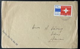 Schweiz 1939 Grenzbesetzung - Soldatenhilfe 10 Rp. Feldpost