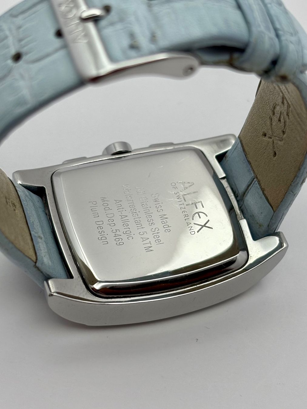 Alfex Uhren: ALFEX CHRONOGRAPH DAMENUHR – Gebraucht aus Rorschach von ZeitWerk.10 9
