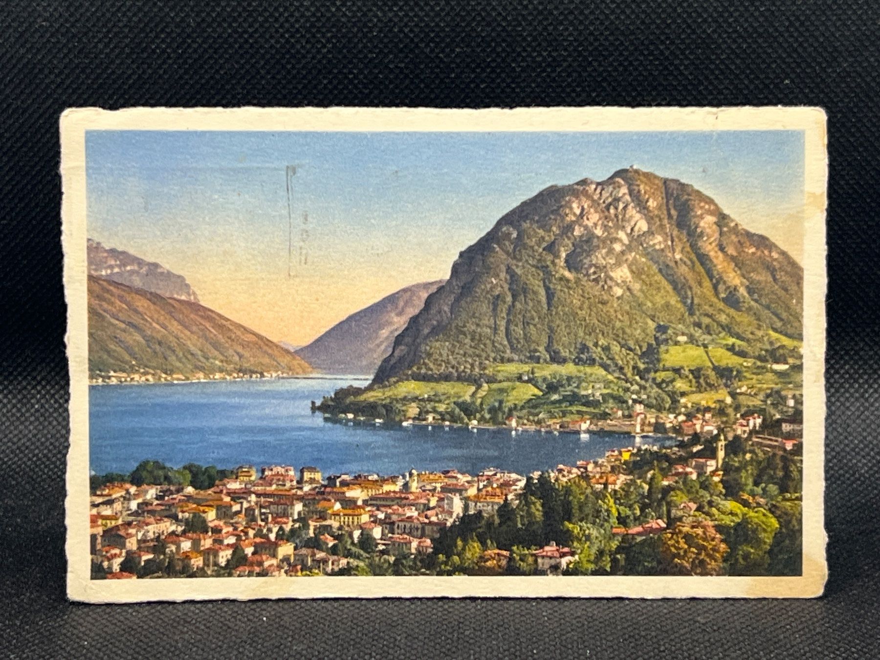 Cartoline postali: Lugano e Monte S. Salvatore – Usato da Widnau venduto da Brusi9