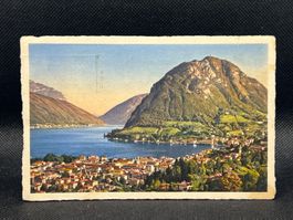 Lugano e Monte S. Salvatore