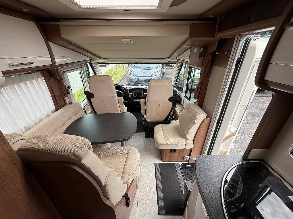 Mobilhome: CARTHAGO C-TOURER I 143 LE – Gebraucht aus Langenthal von Reisemobil01 8