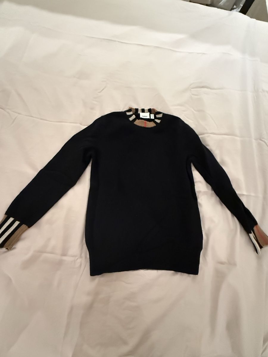 Burberry Maglioni & Felpe: Burberry Kaschmir Pullover schwarz  Grösse S – Usato da Meilen venduto da Dievondort