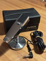 Revox 3377 Vintage Mikrofon mit Originalzubehör